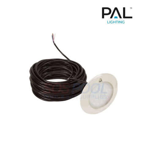 PAL Lighting Evenglow Multi-Color LED Spa Light with 150' cord for SOS Pool installations, model 64-EGM-150.