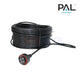 PAL Lighting replacement cable and plug set for Nicheless lights, 80', perfect for SOS Pool installations.