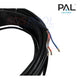 PAL Lighting Replacement Cable and Plug Set for Nicheless lights by SOS Pool, 80 feet, durable and easy to install.