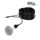 PAL Lighting Treo Max Multi Color Nicheless Pool & Spa Light with 80 ft cable, perfect for SOS Pool types.