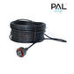PAL Lighting 80 ft. cable for Treo Max Multi Color Nicheless Pool & Spa Light, compatible with SOS Pool.
