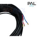 PAL Lighting cable for Treo Max Multi Color Nicheless Pool Light, connects to SOS Pool systems, 80 ft long.