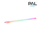 PAL Lighting EvenGlow Flex Side View | Wide Beam LED Strip | 80' Cable | Multi-Color RGB | SOS Pool