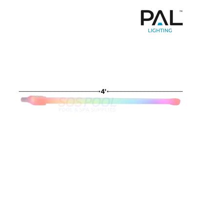 Pal Lighting EvenGlow Flex Side View LED Strip Light with 80' Cable for Pool & Landscape | SKU: SOS Pool