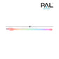 Pal Lighting EvenGlow Flex Side View 6' LED Strip, Wide Beam, 80' Cable, Multi-Color, SKU: 12345, SOS Pool