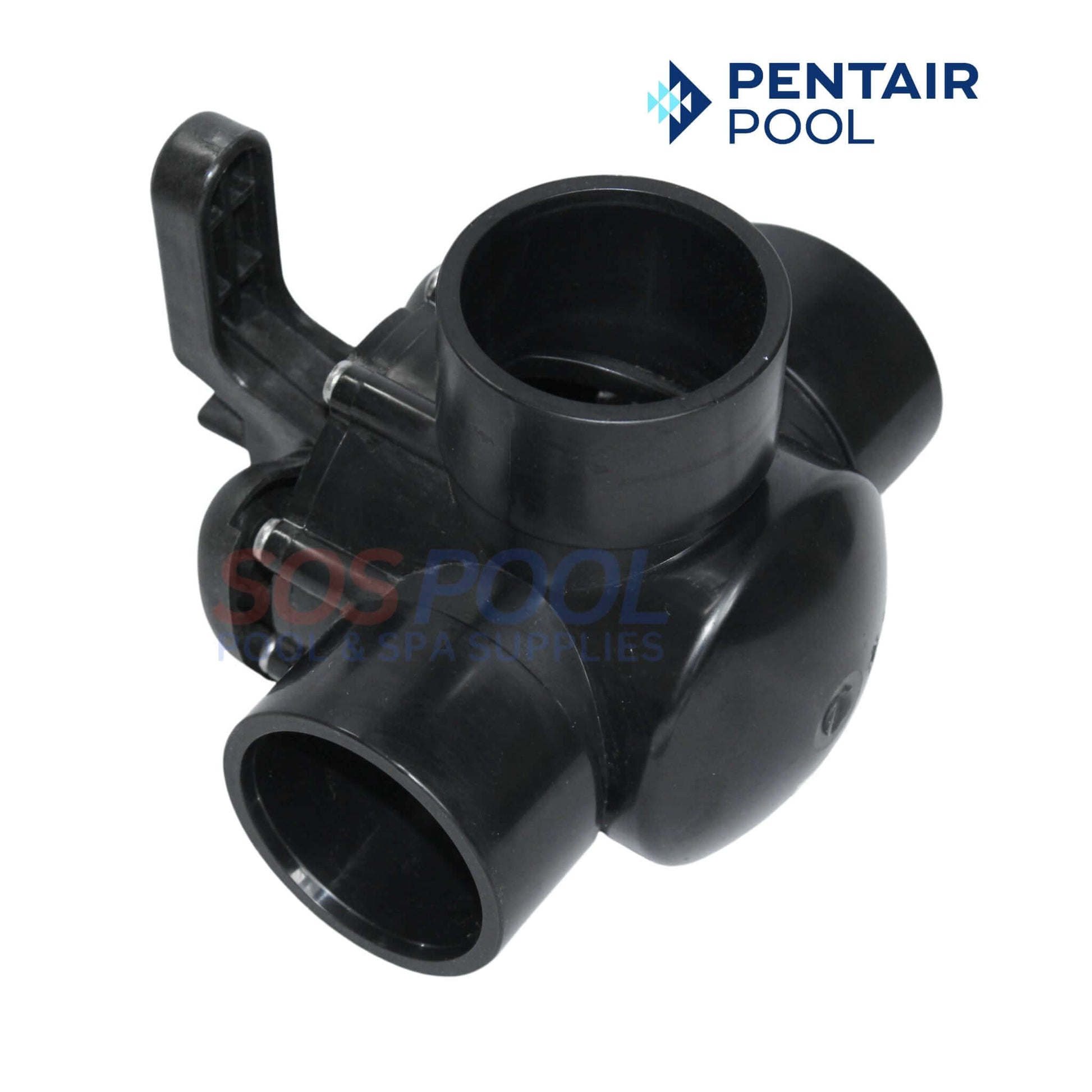 Pentair 3-Way CPVC Diverter Check Valve 263026 for pool systems, available at SOS Pool, durable and efficient.