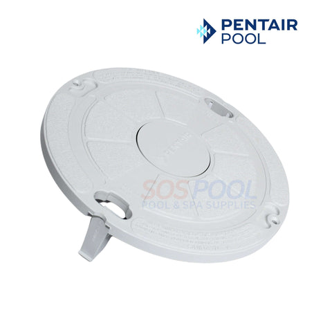 Pentair Admiral Skimmer Lid for S20 and S15 skimmers, white cover 85007400Z, from SOS Pool.