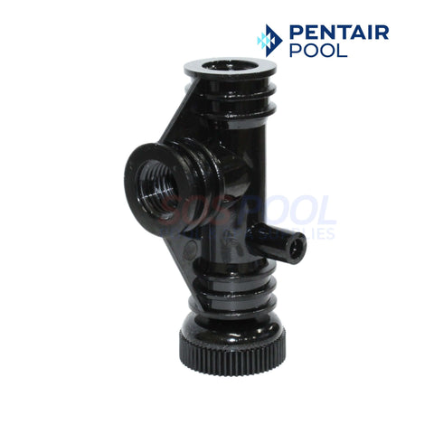Pentair Air Bleeder Tee 154689Z for Triton II & System 3 filters, essential for air release in pool systems - SOS Pool