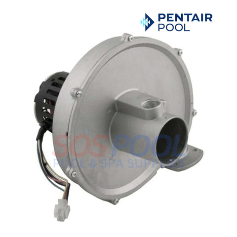 Pentair Air Blower Kit for MasterTemp 250 pool heaters, model 460743, available at SOS Pool. High-quality and easy to install.