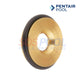 Pentair Pool spare part, brass washer with rubber seal for optimal performance, SOS Pool supplies.