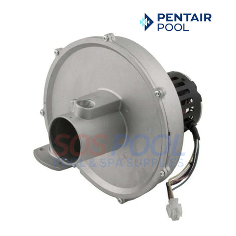 Pentair Air Combustion Blower for MasterTemp 300 HVAC, model 460757, from SOS Pool for efficient heating.