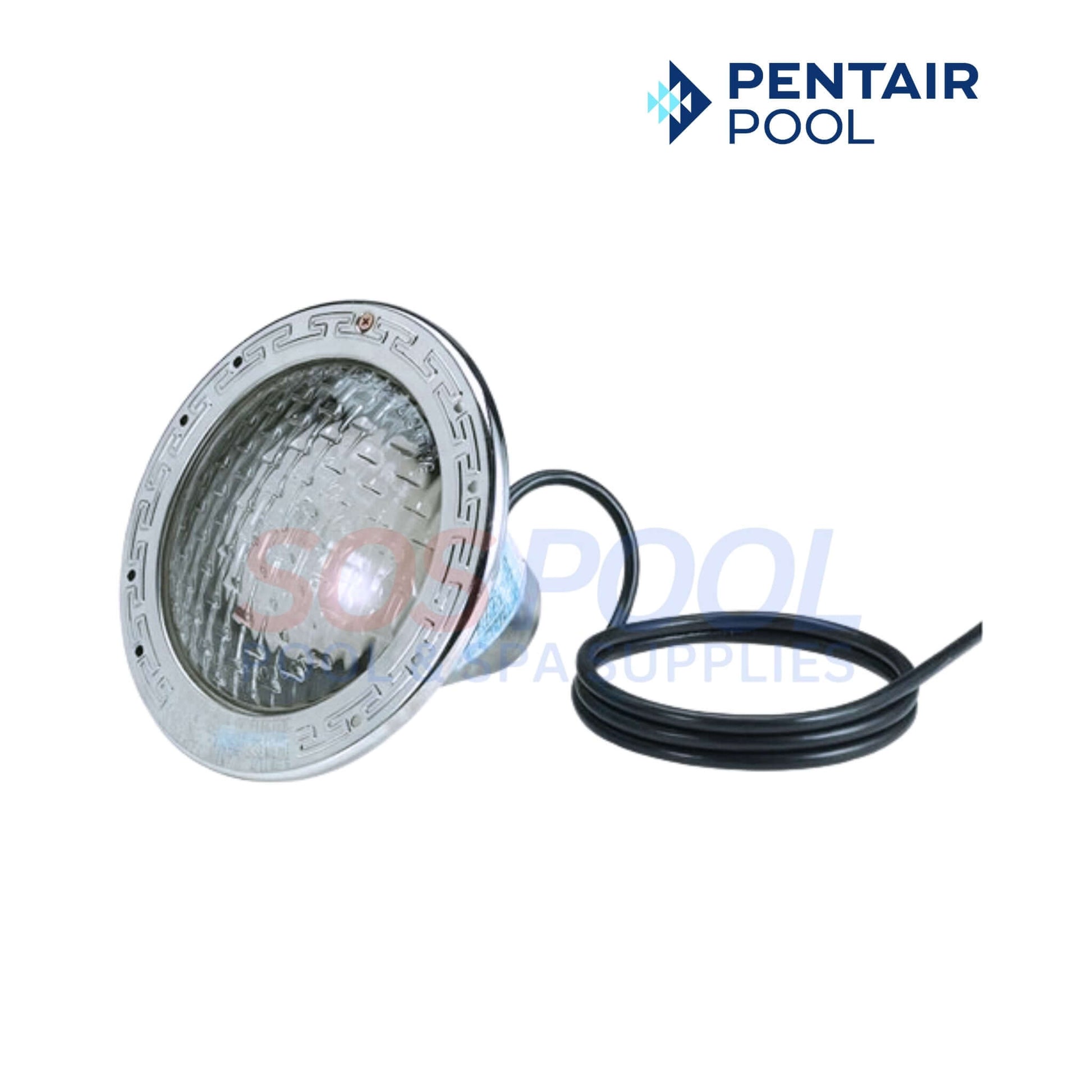 Pentair Amerlite Incandescent Pool Light 120V 500W with 50' cord, efficient underwater lighting solution from SOS Pool.