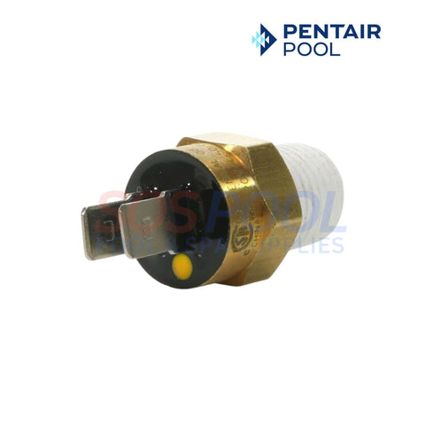Pentair 140F Automatic Gas Shutoff Switch for MasterTemp and Max-E-Therm, SOS Pool component for safe heater operation.