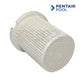 Pentair Basket R38004 for AquaFlo and Premier Pumps by SOS Pool, durable 5-inch replacement part for efficient pool cleaning.