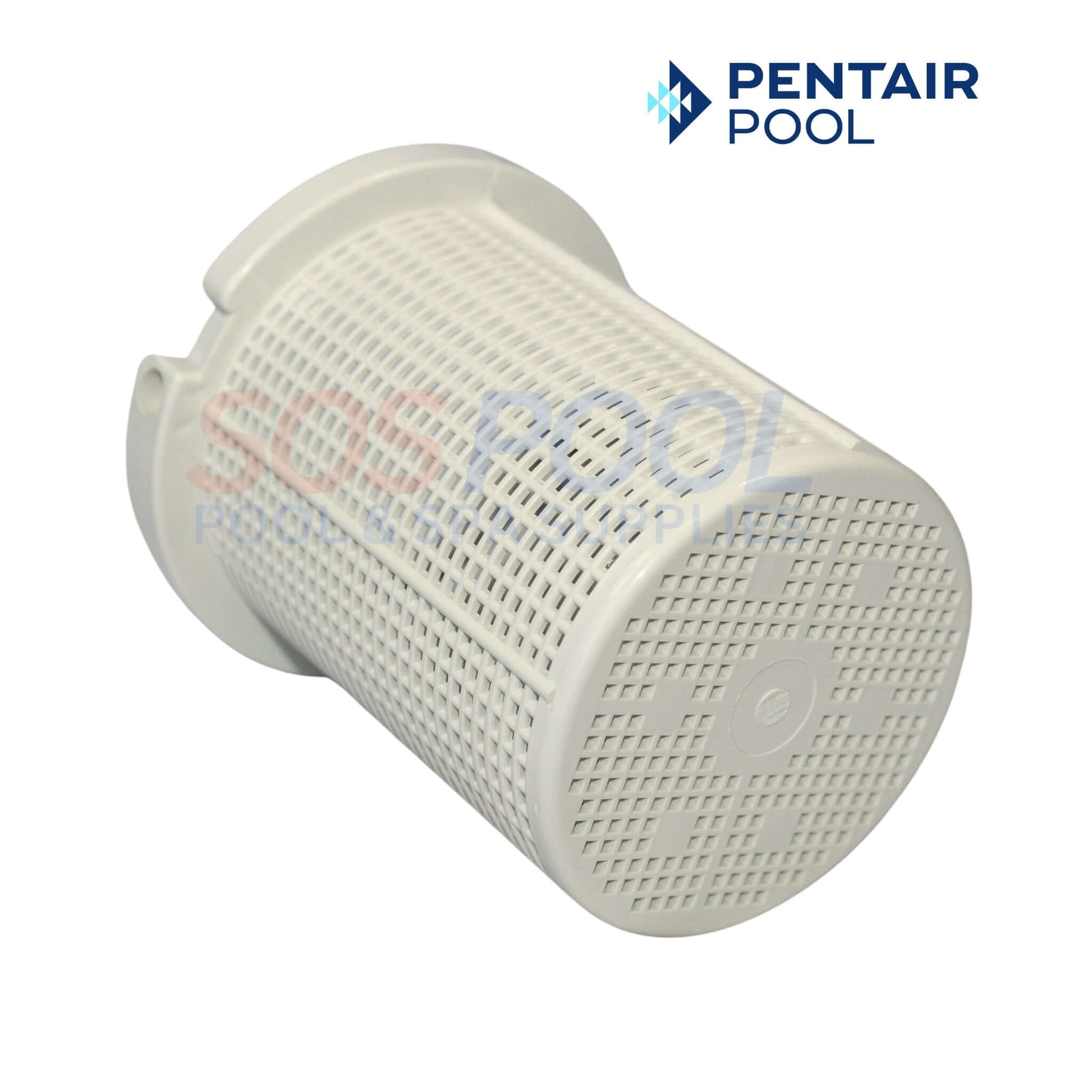 Pentair Basket R38004 for AquaFlo and Premier Pumps by SOS Pool, durable 5-inch replacement part for efficient pool cleaning.