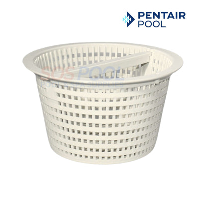Pentair skimmer basket R38014 for B203 and SP-1094-FA, 5.25" diameter, by SOS Pool for optimal water flow.