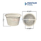 Pentair R38014 skimmer basket compatible with Hayward SP-1094-FA and Aladdin B-203 for SOS Pool cleanup.