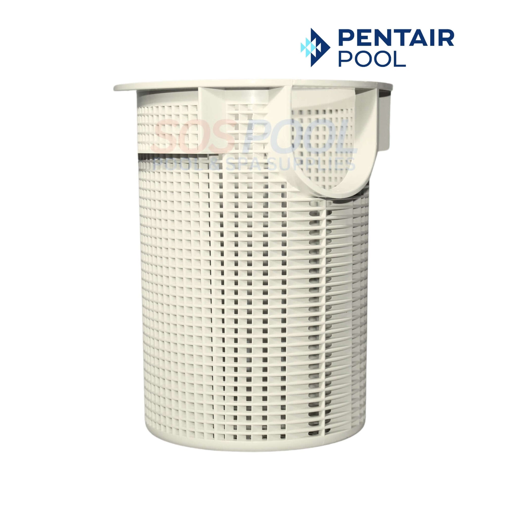 Pentair R38006 basket for Max-E-Glas II C8-58P pumps by SOS Pool, designed to trap debris for efficient filtration.