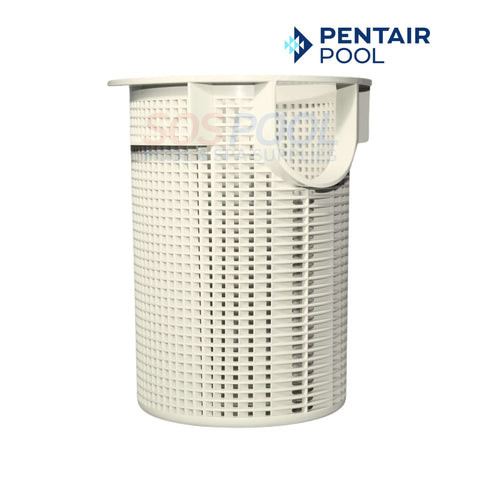Pentair R38006 basket for Max-E-Glas II C8-58P pumps by SOS Pool, designed to trap debris for efficient filtration.