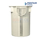 Pentair Basket for Max-E-Glas II C8-58P Pumps, OEM R38006, durable pool filtration for SOS Pool.
