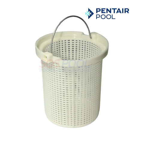 Pentair C108-33PZ basket strainer for Max-E-Glas and Dura-Glas pumps by SOS Pool, essential for pool debris filtration.