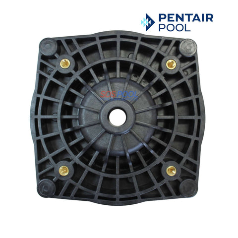 Pentair Black Seal Plate Replacement for Sta-Rite Supermax pool pumps, SOS Pool, model 355612, durable and precision fit.