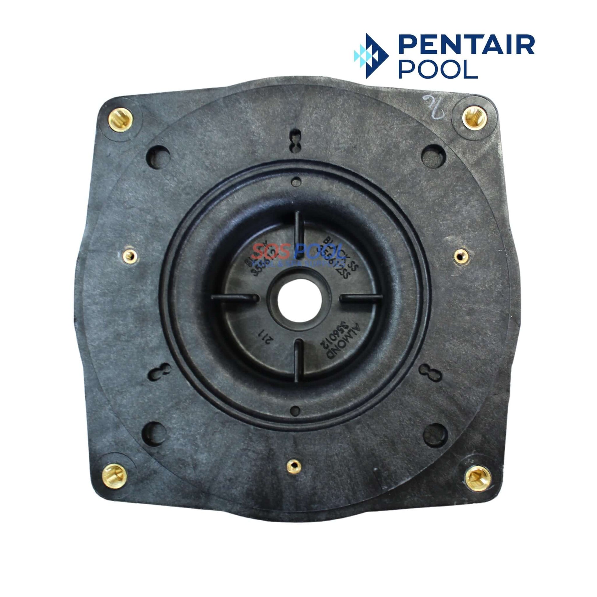 Pentair Black Seal Plate Replacement for Sta-Rite Supermax pump, durable, easy to install, SOS Pool.