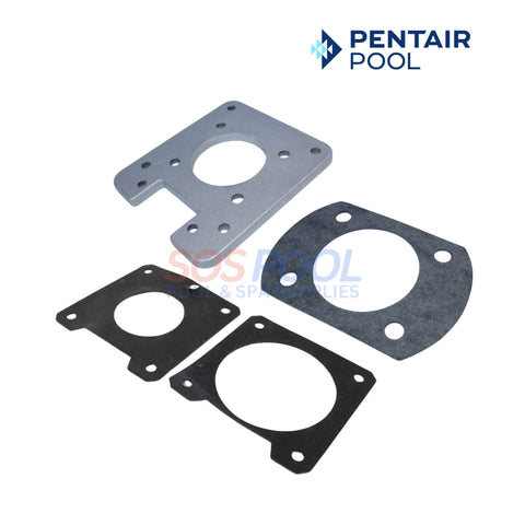 Pentair Blower Adapter Plate Gasket Kit for Max-E-Therm and MasterTemp Heaters at SOS Pool.