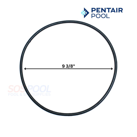 Pentair Body O-Ring 87300400 for filters, 9 3/8" diameter, ensures seal, available at SOS Pool.