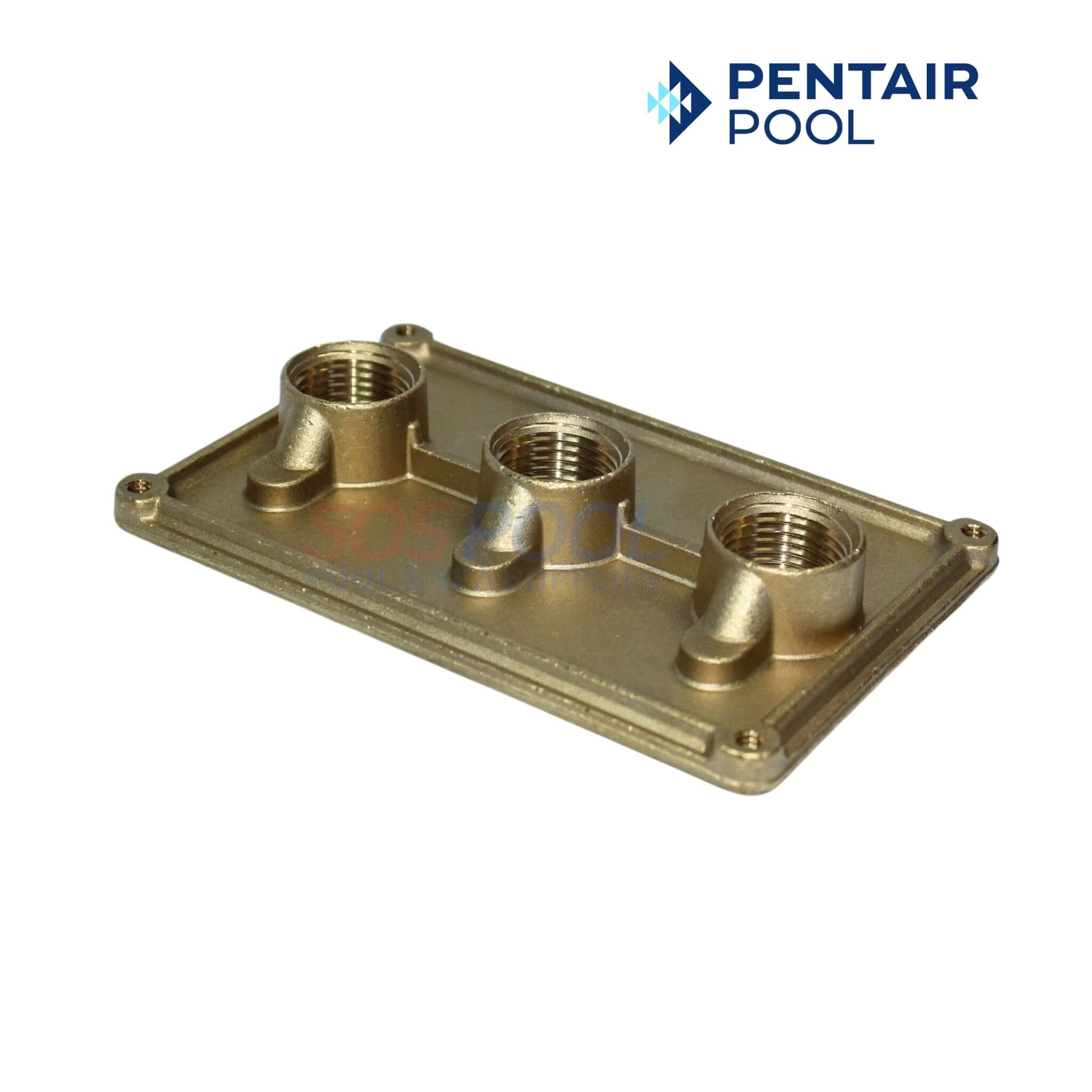 Pentair Brass Junction Box For Lights | 1/2