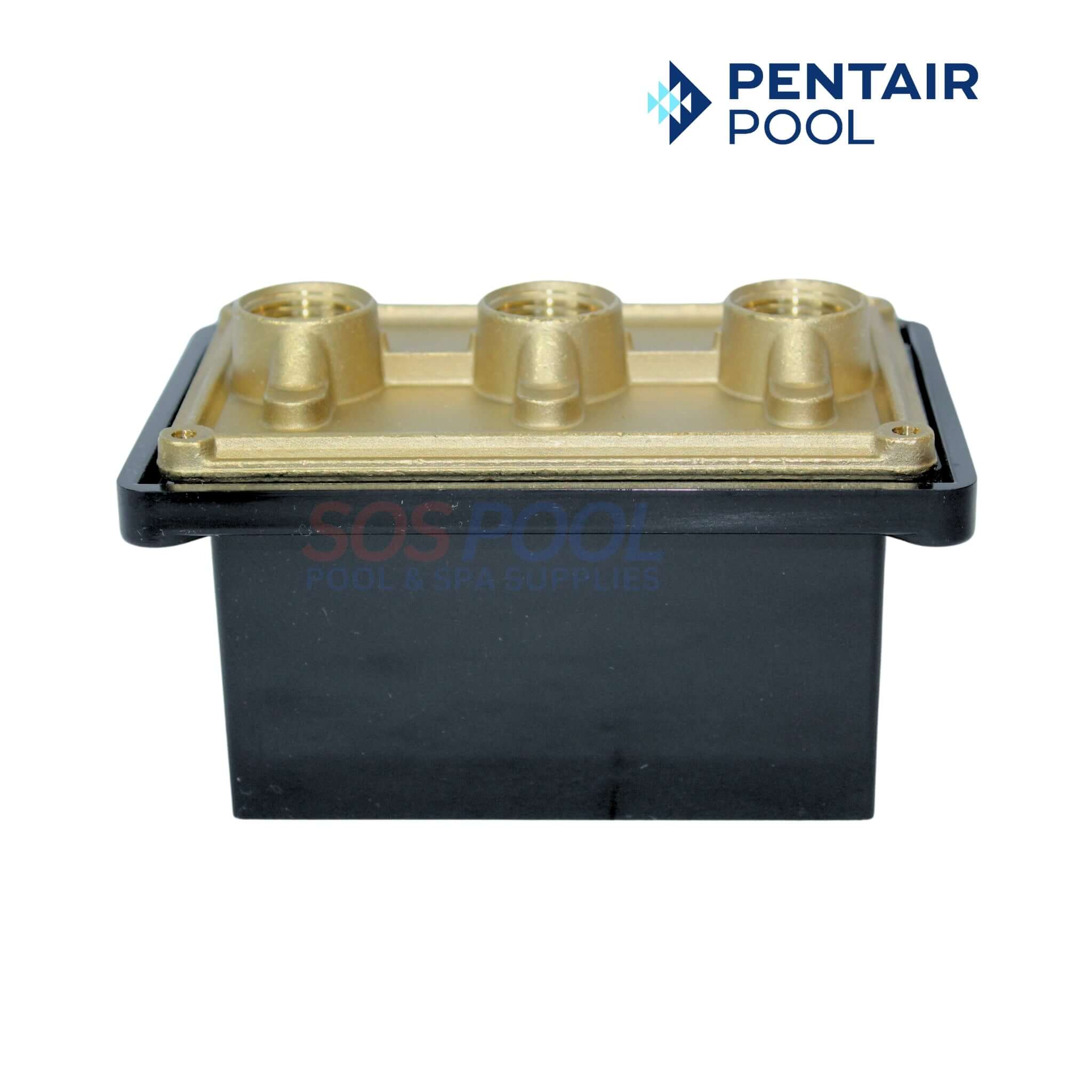 水滸伝BOX Pentair Brass Junction Box For Lights | 1/2