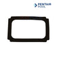 Pentair Brass Light Junction Box | 3/4" | 3 Port | 78310600 black gasket for pool equipment by Pentair Pool and SOS Pool.
