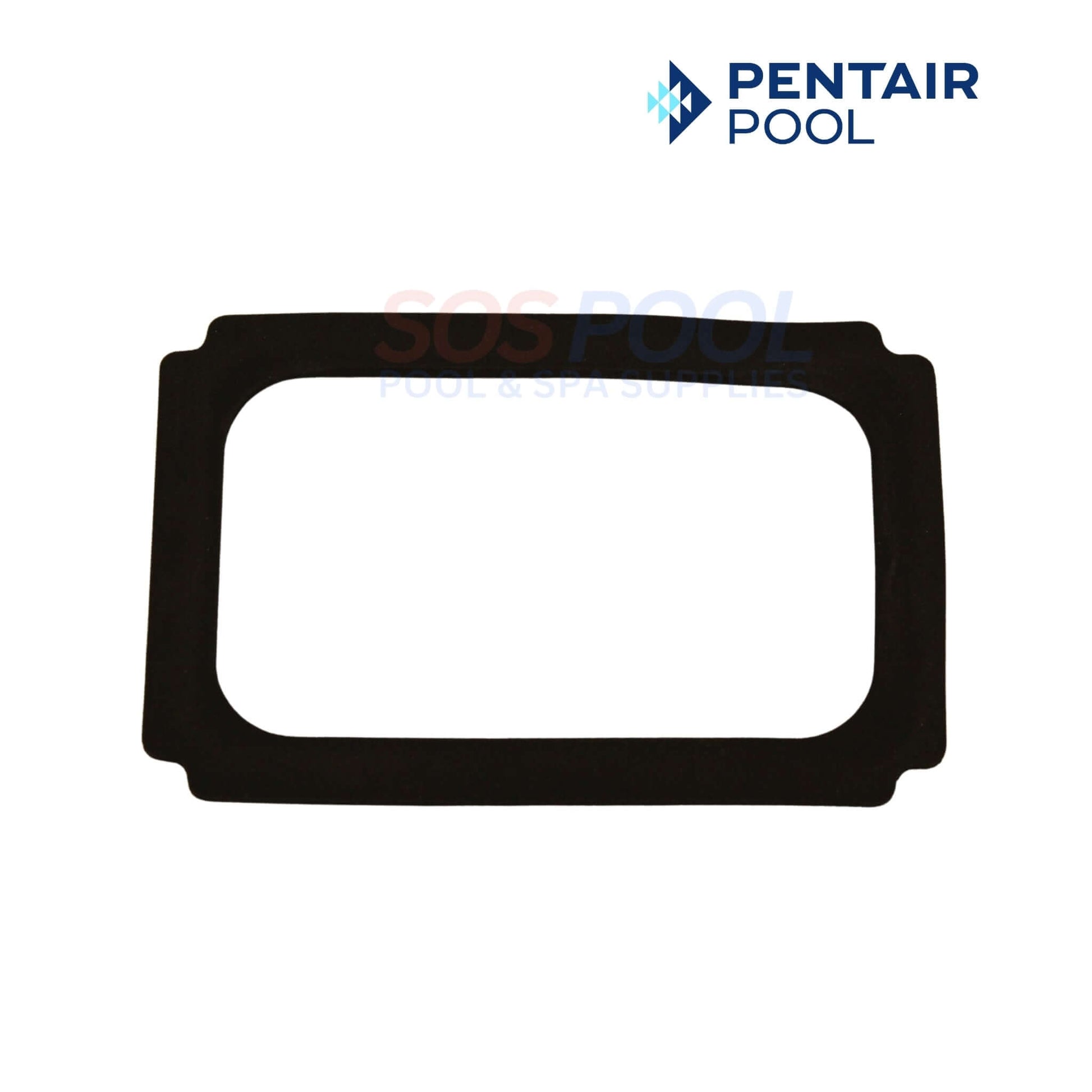 Pentair Brass Light Junction Box | 3/4" | 3 Port | 78310600 black gasket for pool equipment by Pentair Pool and SOS Pool.