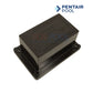 Pentair Brass Light Junction Box | 3/4" | 3 Port | 78310600, black enclosure for pool lighting, corrosion-resistant, SOS Pool supplies.