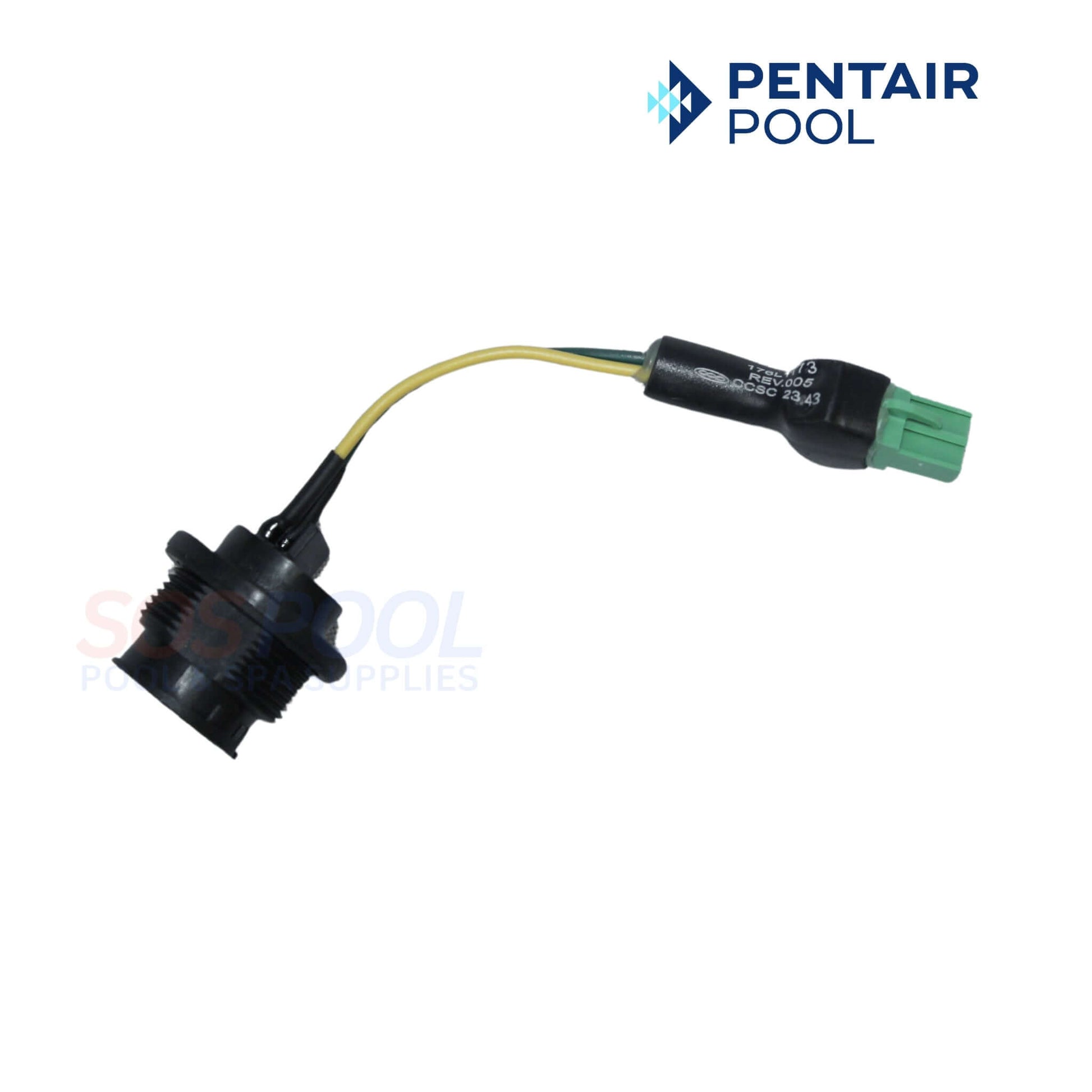 Pentair cable connector 176L1173 for IntelliFlo pump, controls communication from keyboard to control board, SOS Pool.