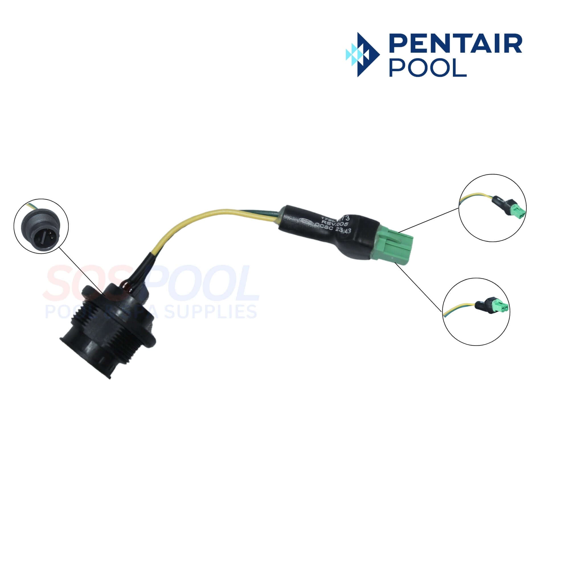 Pentair Cable Connector For IntelliFlo Pump Keyboard To Control Board