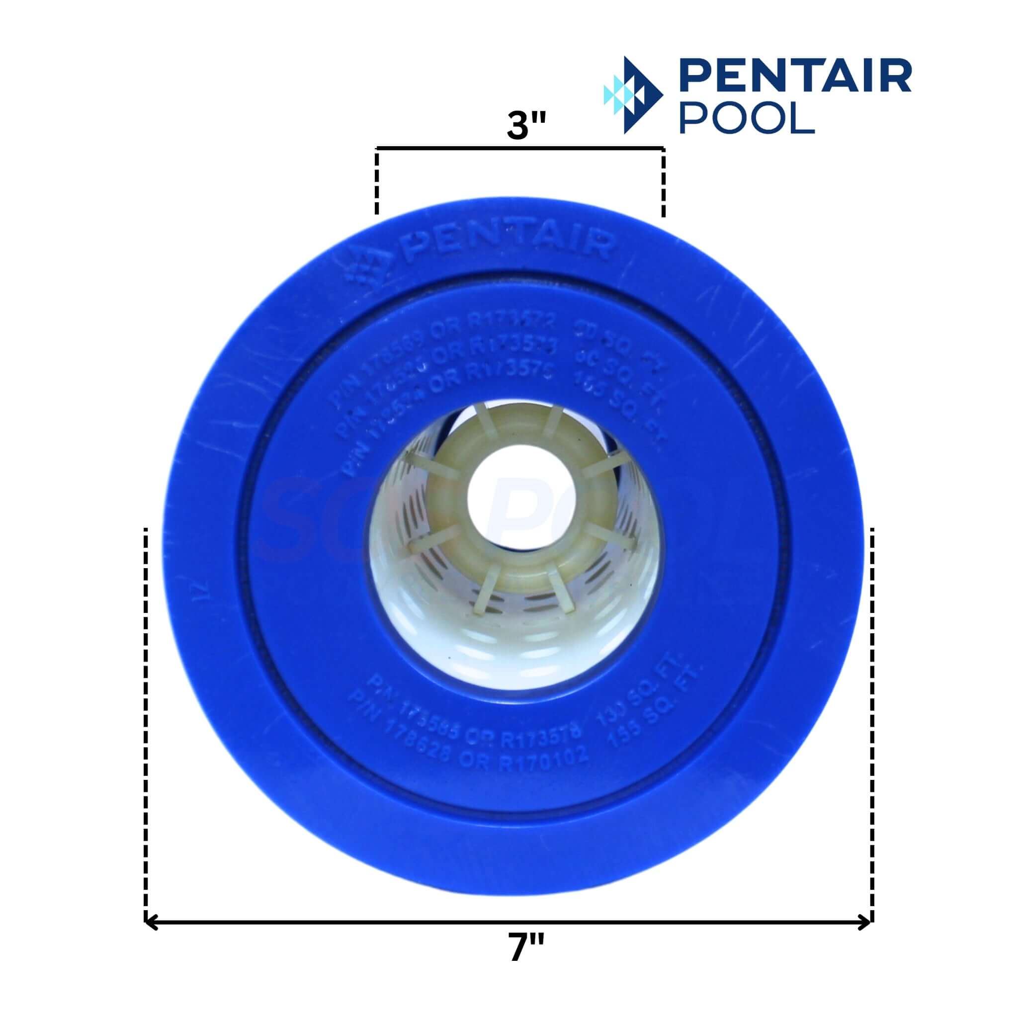 Pentair Cartridge For Clean and Clear Plus 320 | 4 Pack | 80 sq ft | 1