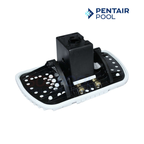 Pentair Chassis with Pad for Kreepy Krauly SandShark Cleaners, OEM part from SOS Pool, model 41201-0242W.