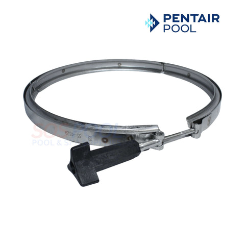 Pentair Clamp Band Assembly 355320 for Challenger and WaterFall Pumps - SOS Pool - High durability and leak-free design.