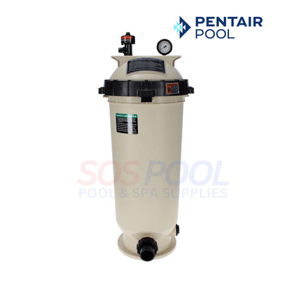 Pentair Clean & Clear Cartridge Filter 150 sq ft EC-160317 from SOS Pool for efficient swimming pool filtration.