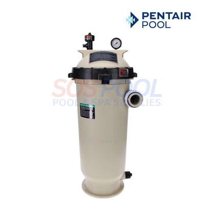 Pentair Clean & Clear Cartridge Filter 200 sq ft | EC-160318 from SOS Pool for clear, clean swimming pool water.