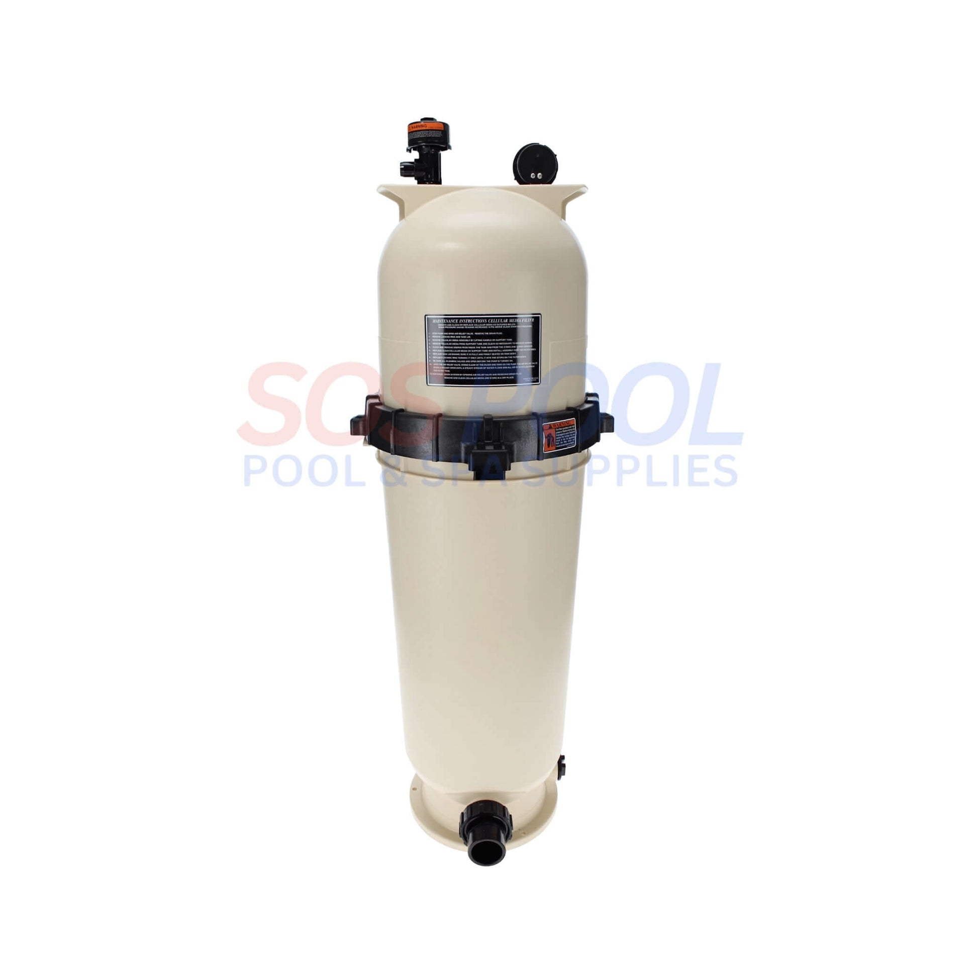 Pentair Clean & Clear Cartridge Filter EC-160318 200 sq ft from SOS Pool for superior pool water filtration.