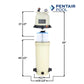 Pentair Clean & Clear Cartridge Filter 100 sq ft dimensions 33" high, durable design for SOS Pool water clarity.