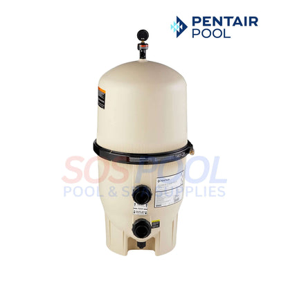 Pentair Clean & Clear Plus Cartridge Filter EC-160301 by SOS Pool, 420 sq ft filtration area, high-level water filtration.