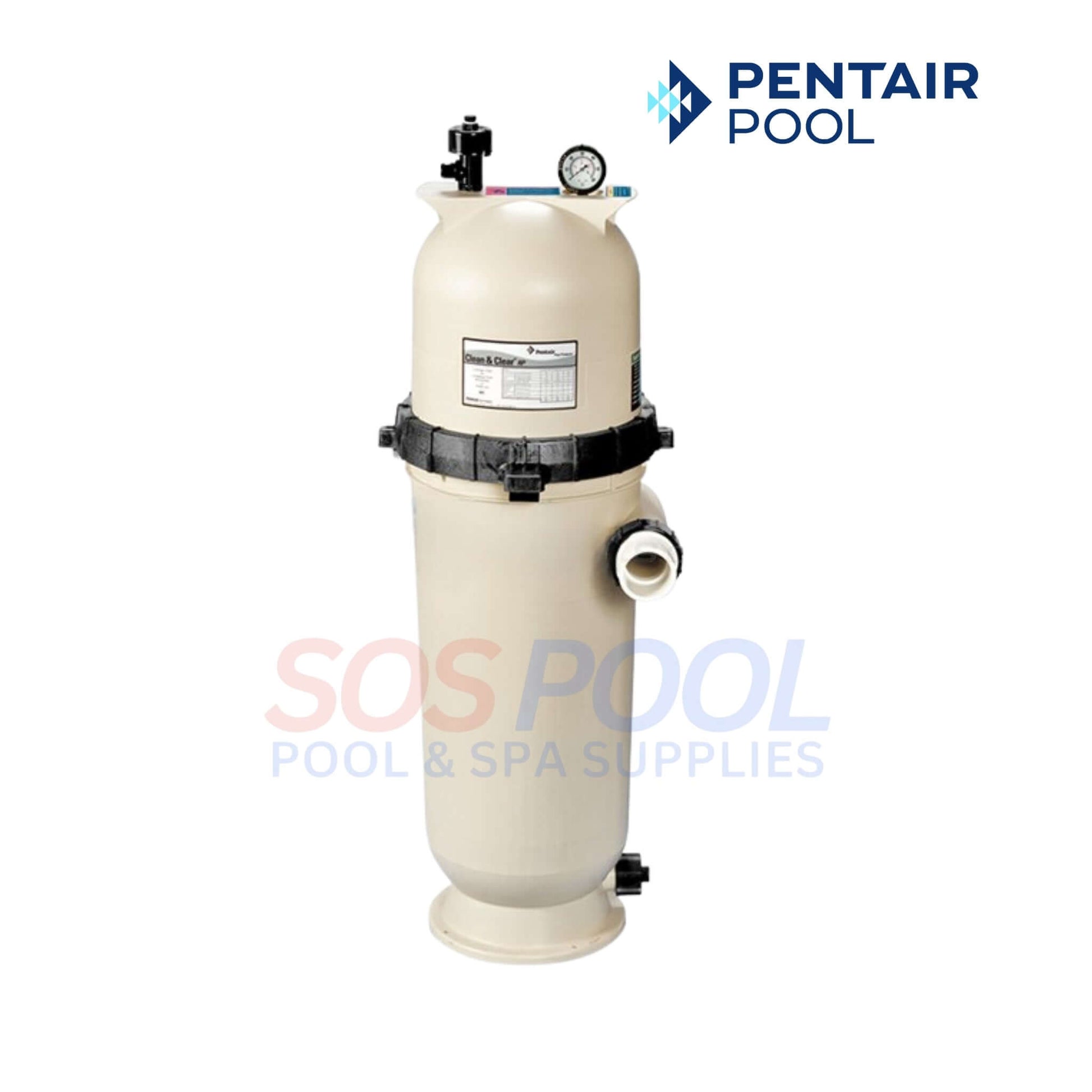 Pentair Clean & Clear RP Cartridge Filter 160353 from SOS Pool provides 200 sq ft filtration for crystal clear water.