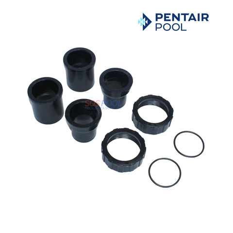 Pentair Clean and Clear Filter Bulkhead Union Kit, Pre 11/98, 1-1/2 x 2 inch connections. SOS Pool.