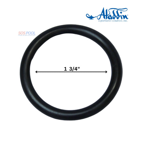 Pentair Clean and Clear Plus Drain Plug O-Ring O-71 from SOS Pool, 1 3/4 inch diameter, durable seal.