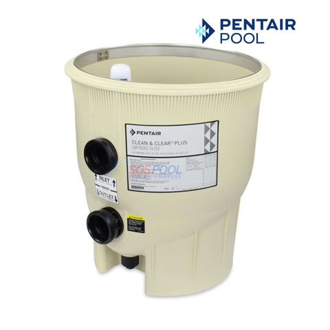 Pentair Clean and Clear Plus Filter Bottom Tank Assembly for efficient pool filtration | SOS Pool | 178578