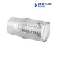 Pentair Cleaner Flow Gauge | 41200-0212, clear flow meter for pool cleaners, accurate suction measurement, SOS Pool supplies
