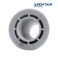 Pentair Cleaner Reducer Cone | GW9015, grey pool part view, designed for Pentair suction-side cleaners, regulates suction flow.